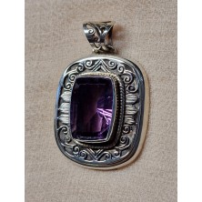 Pendentif Améthyste