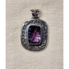 Pendentif Améthyste