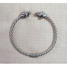 Bracelet Grenouille en Citrine