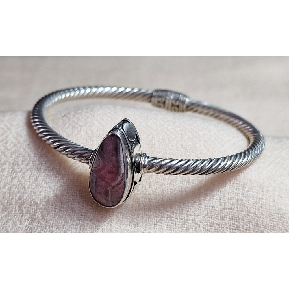 Bracelet Rhodochrosite