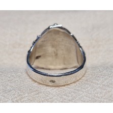 Bague Boite Aigue-Marine