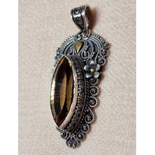 Pendentif Citrine