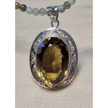 Pendentif Topaze Impériale