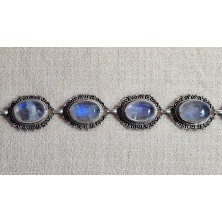 Bracelet Multiples Pierres de Lune