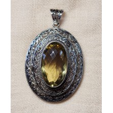 Pendentif Citrine