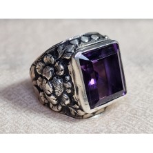 Bague Améthyste