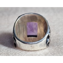 Bague Améthyste