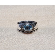 Bague Aigue-Marine