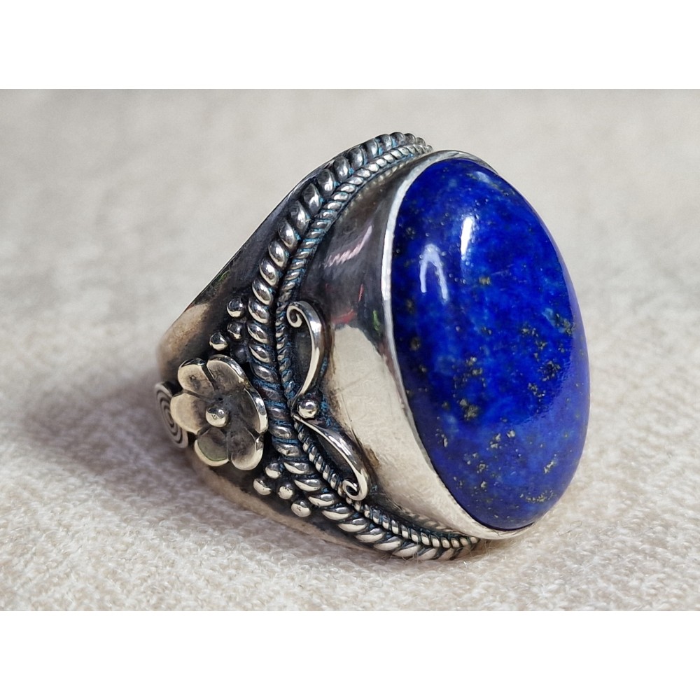 Bague Lapis-Lazuli