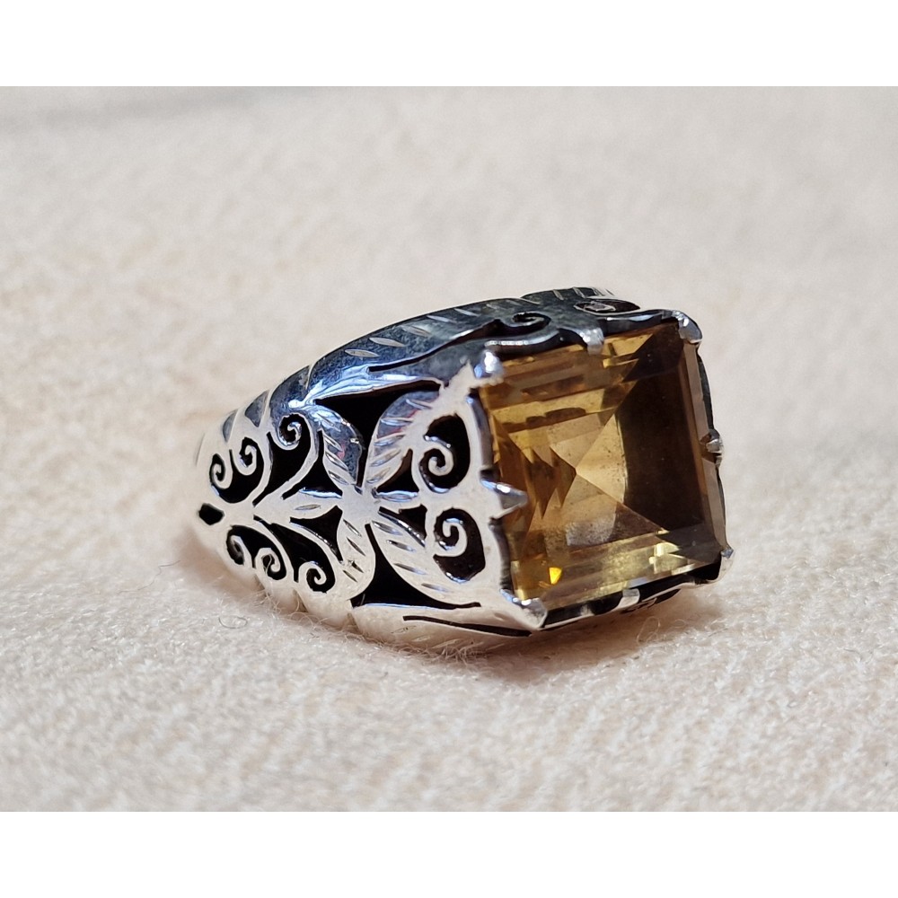 Bague Citrine