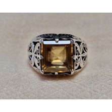 Bague Citrine