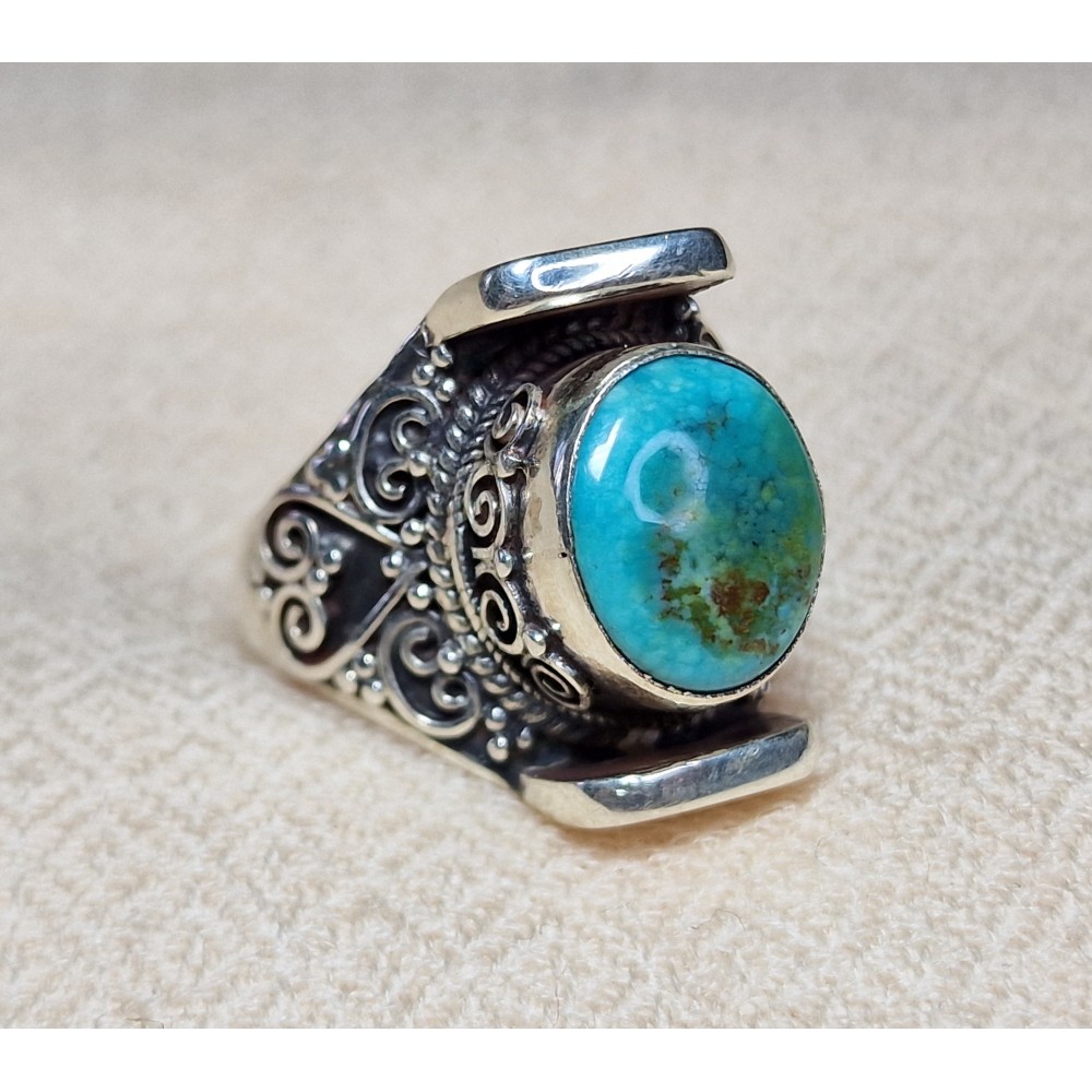 Bague Turquoise