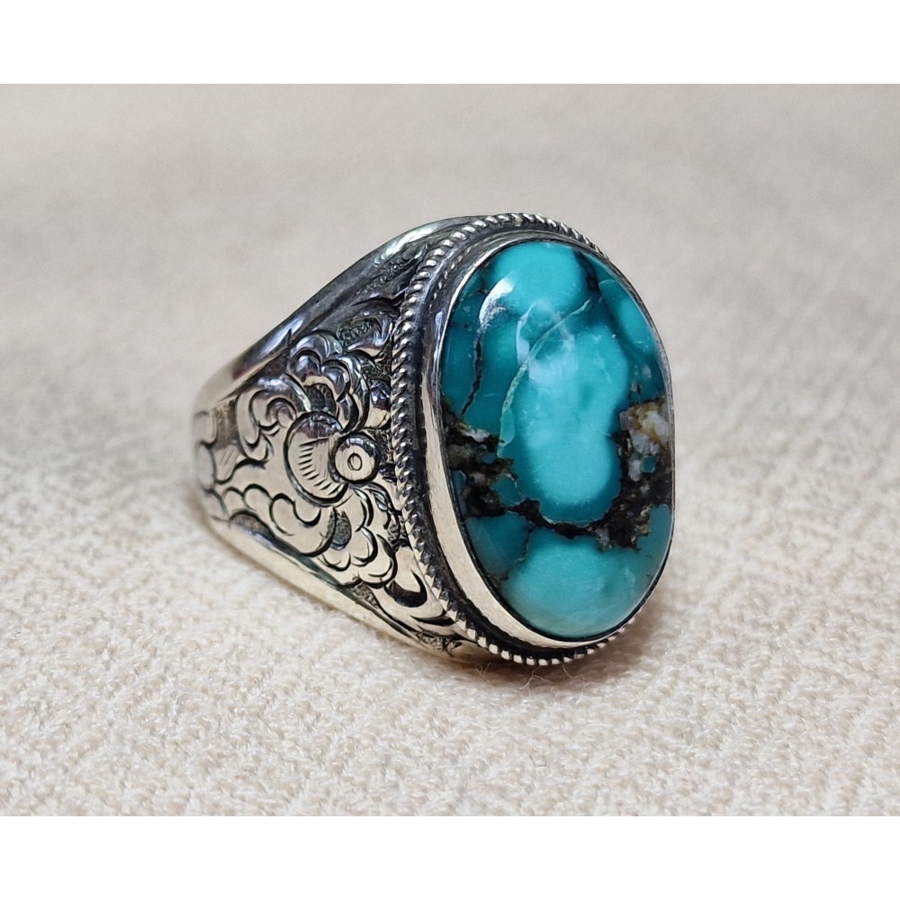 Bague Turquoise