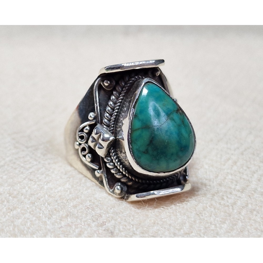 Bague Turquoise