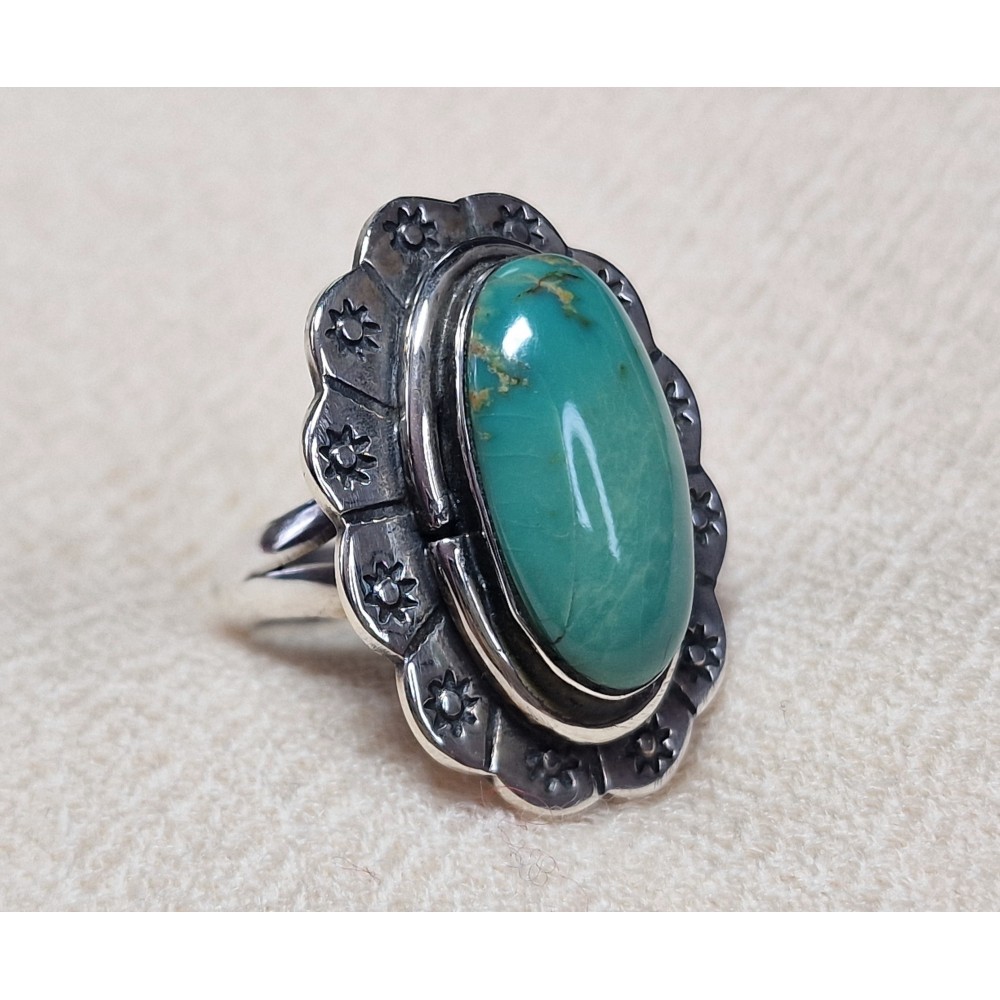 Bague Turquoise