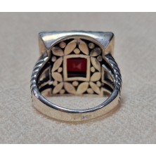 Bague Grenat