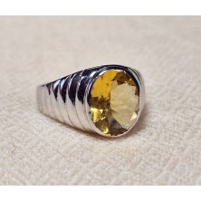 Bague Citrine