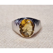 Bague Citrine