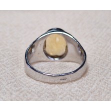 Bague Citrine