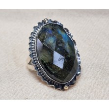 Bague Labradorite