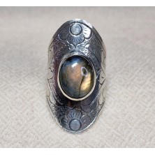 Bague Labradorite