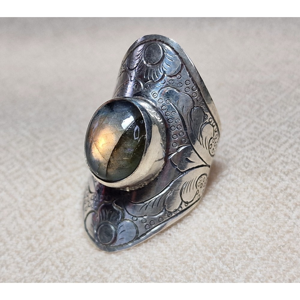 Bague Labradorite