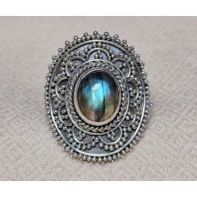 Bague Labradorite