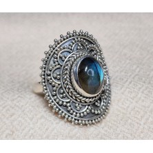 Bague Labradorite