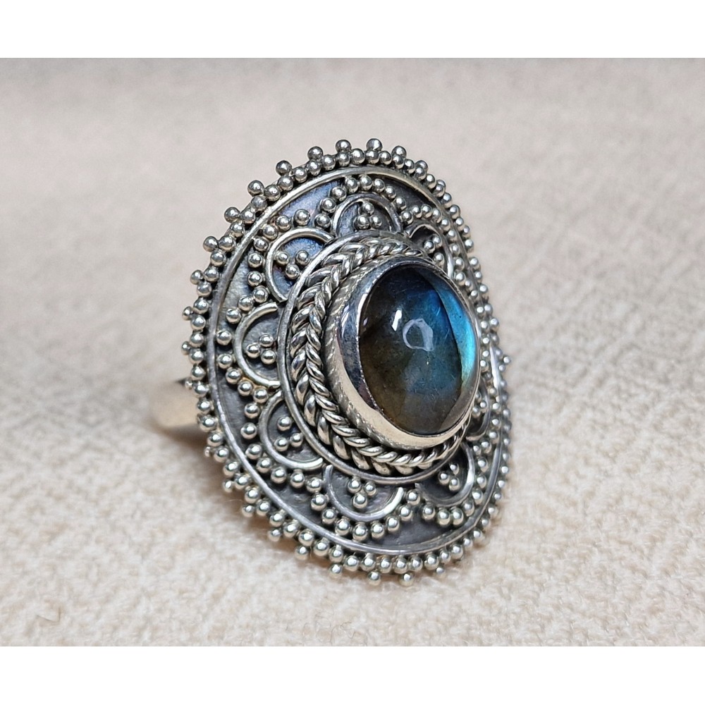 Bague Labradorite