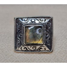 Bague Labradorite