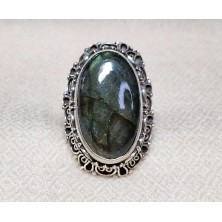 Bague Labradorite