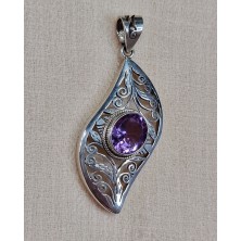 Pendentif Améthyste