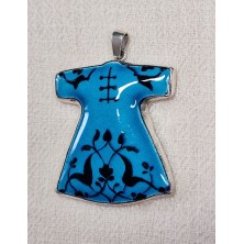 Pendentif Robe Céramique