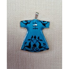 Pendentif Robe Céramique