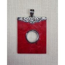 Pendentif Corail