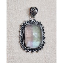 Pendentif Fluorite