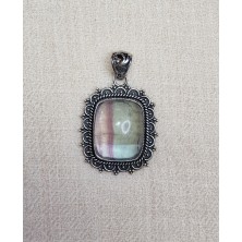 Pendentif Fluorite