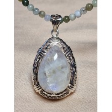 Pendentif Pierre de Lune