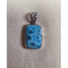 Pendentif Larimar