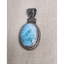 Pendentif Larimar