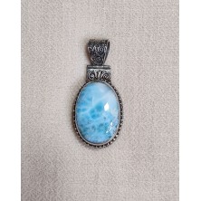 Pendentif Larimar