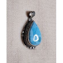 Pendentif Larimar