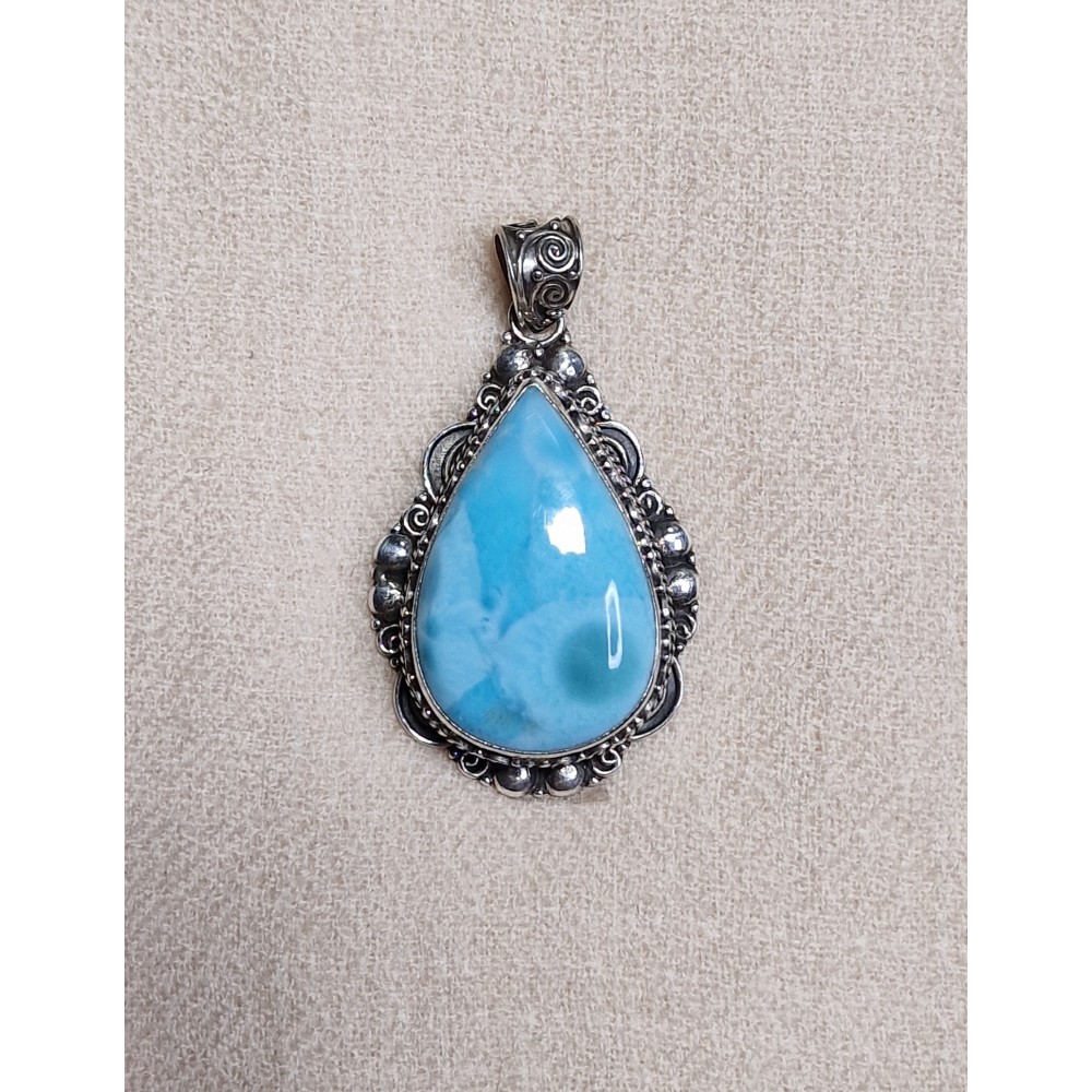 Pendentif Larimar